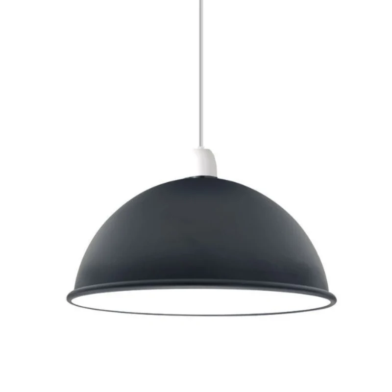 Lampenschirm Metall 30cm Modernes Halbkugel-Design ~2735