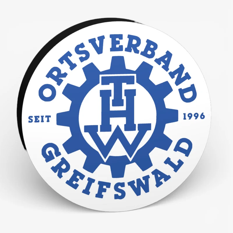 THW Greifswald Lampe