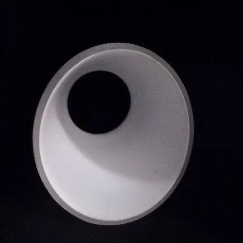 Glasschirm weiß – Lampenglas Ersatzglas aus Glas