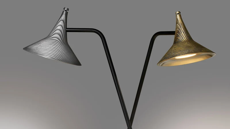 Unterlinden lampe de table by Artemide