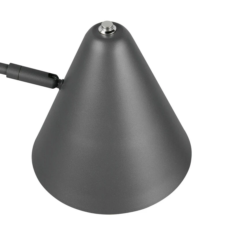 B-Ware TRIO LIGHTING Wandleuchte Cosima LED Wandlampe Lampe anthrazit 54cm schwenkbar