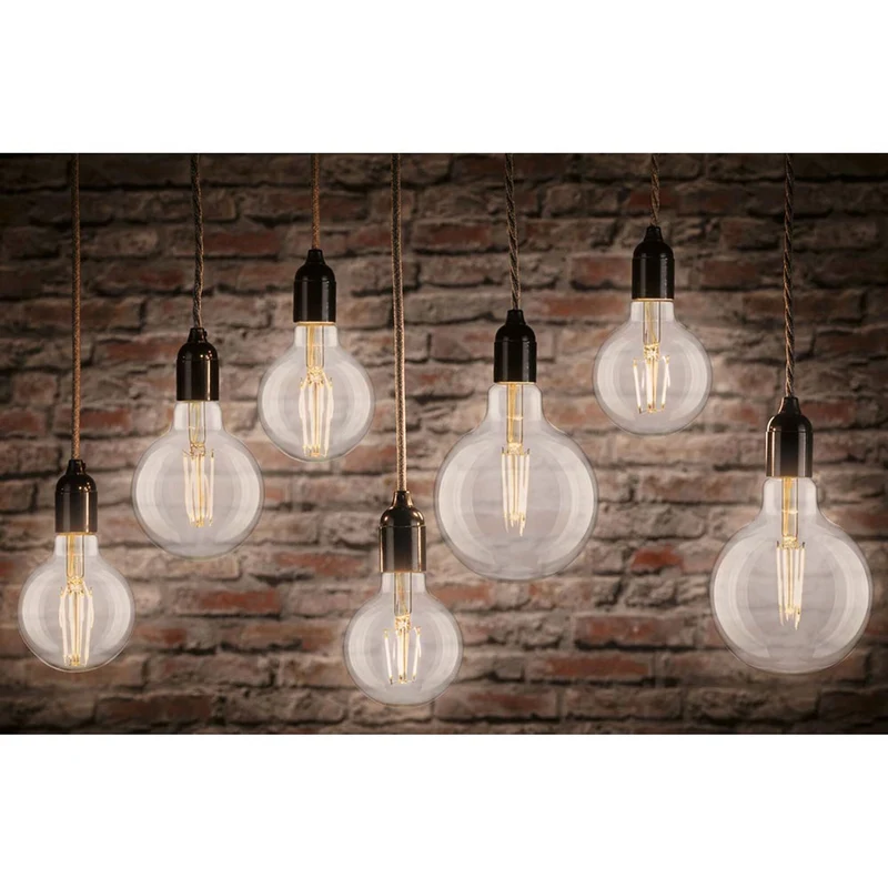 E27 LED-Filament Globe 7,5W 2700K Klar