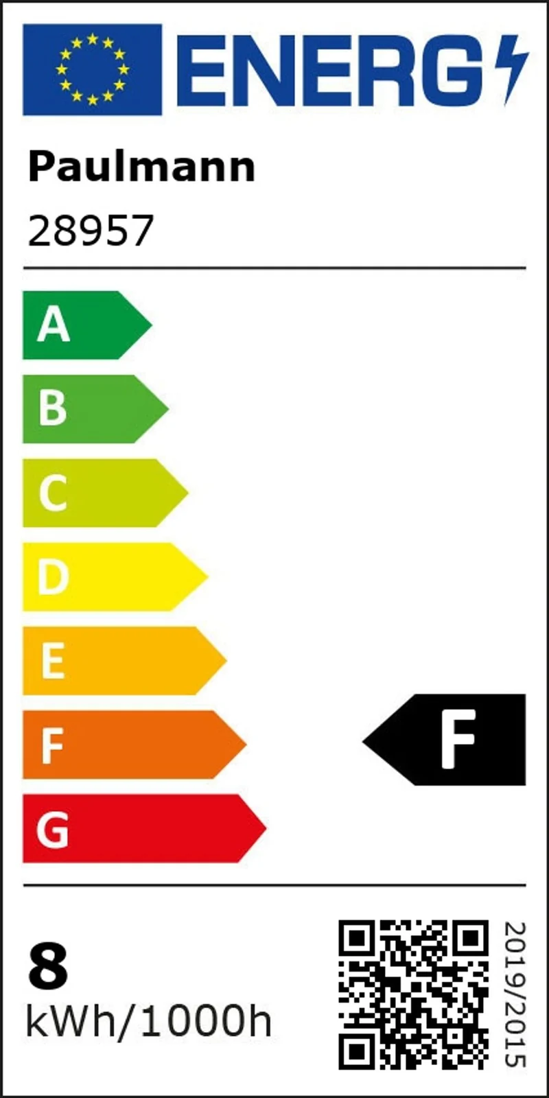 E27 LED-Filament Globe 7,5W 2700K Klar