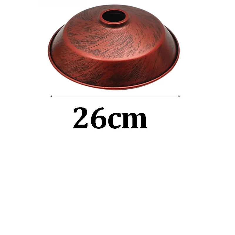 Retro Lampenchirm Fur Pendelleuchte & Hängelampe | Ø 26cm ~1229