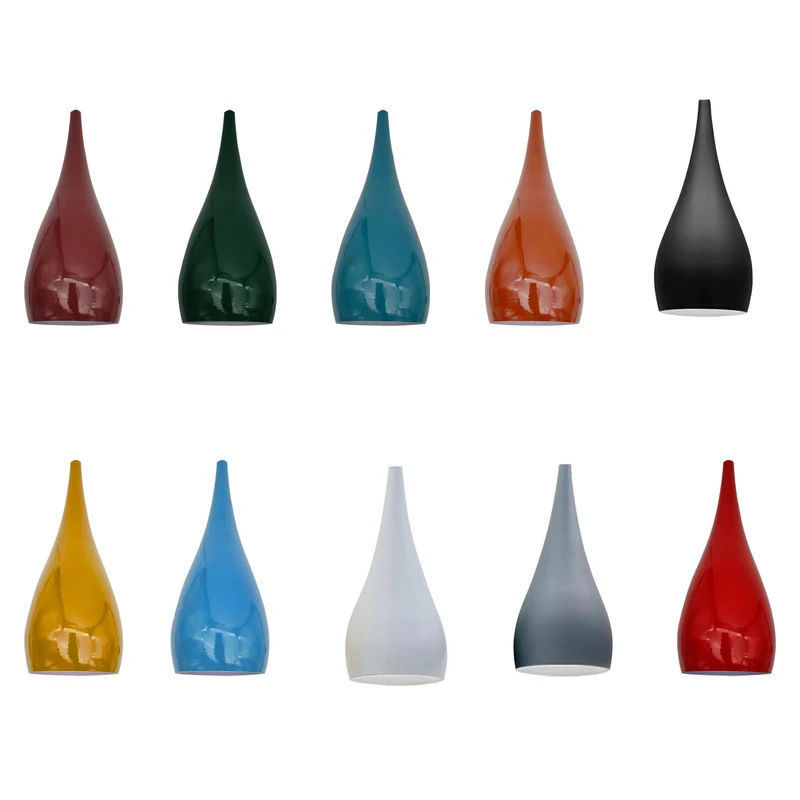 Modern Teardrop Lampenschirm Fur Schlafzimmer,Wohnzimmer ~2720
