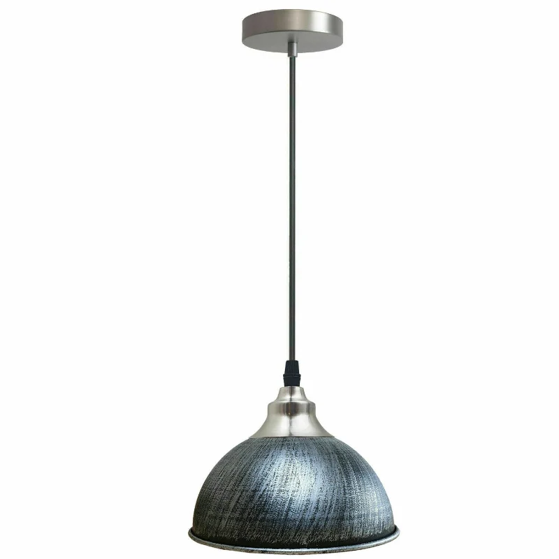 lidsone.comckenleuchte Silber 21cm E27 Pendelleuchte ~2158