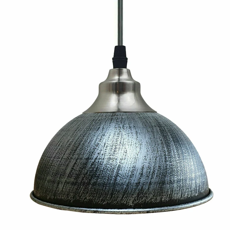 lidsone.comckenleuchte Silber 21cm E27 Pendelleuchte ~2158
