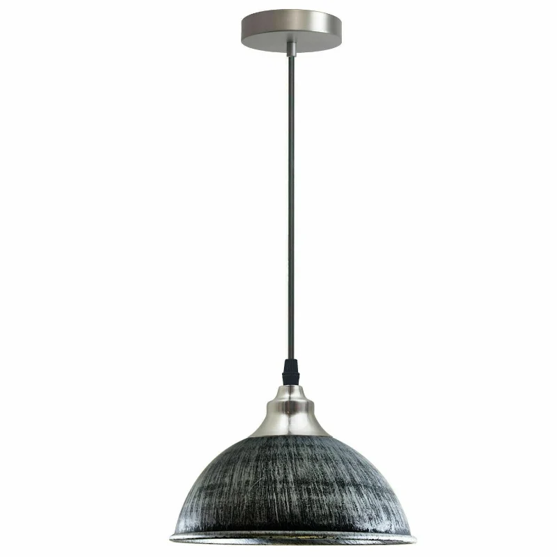 lidsone.comckenleuchte Silber 21cm E27 Pendelleuchte ~2158