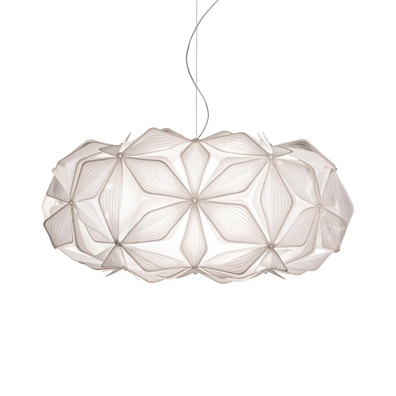 B-Ware Slamp Pendelleuchte Hängeleuchte C'EST LA VIE LED Lampe Leuchte weiß Ø53cm