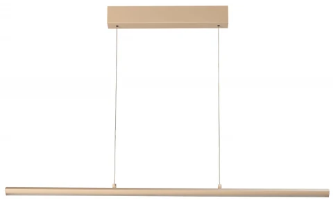B-Ware FISCHER & HONSEL Pendelleuchte Hängeleuchte Borena LED Lampe sandfarben
