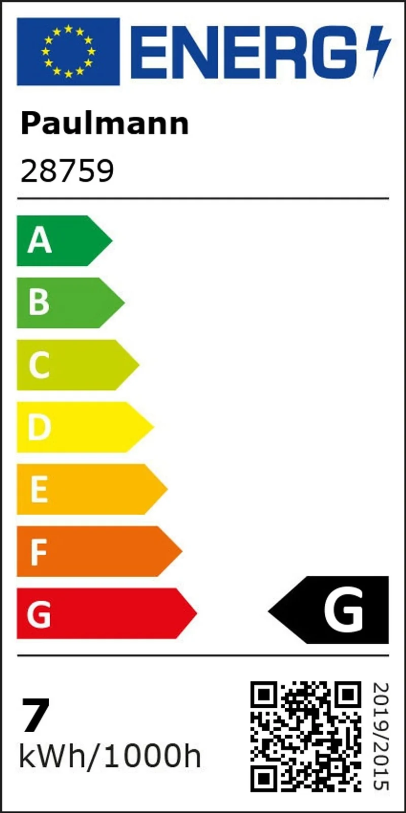 GU5,3 LED 6,5W Reflektor 2700K Warmweiß Chrom-Matt