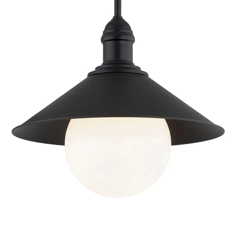 B-Ware Argon Außenwandleuchte Enduro LED Gartenlampe Lampe schwarz IP44 E27 Glas Stahl