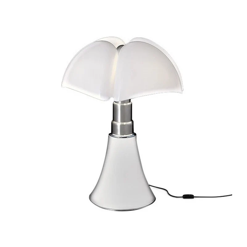 B-Ware Martinelli Luce Tischlampe Minipipistrello LED Lampe dimmbar weiß Leuchte