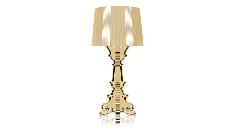Bourgie Metal Lampe by Kartell