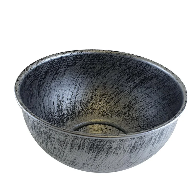 Vintage Lampenschirm Ø 21cm Kurvig für Deckenleuchte ~1687