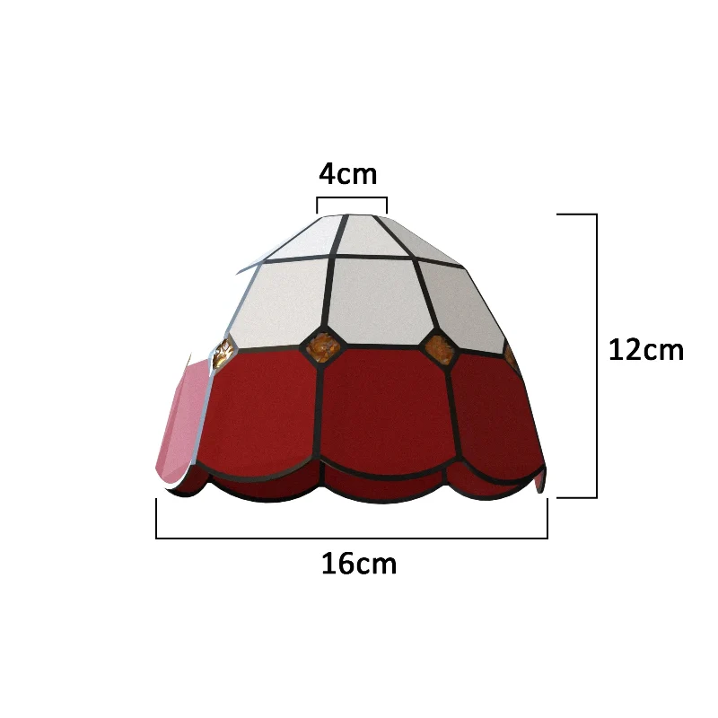 Bunte lampenschirme | glas | Ø 16cm | tiffany lampe~2747