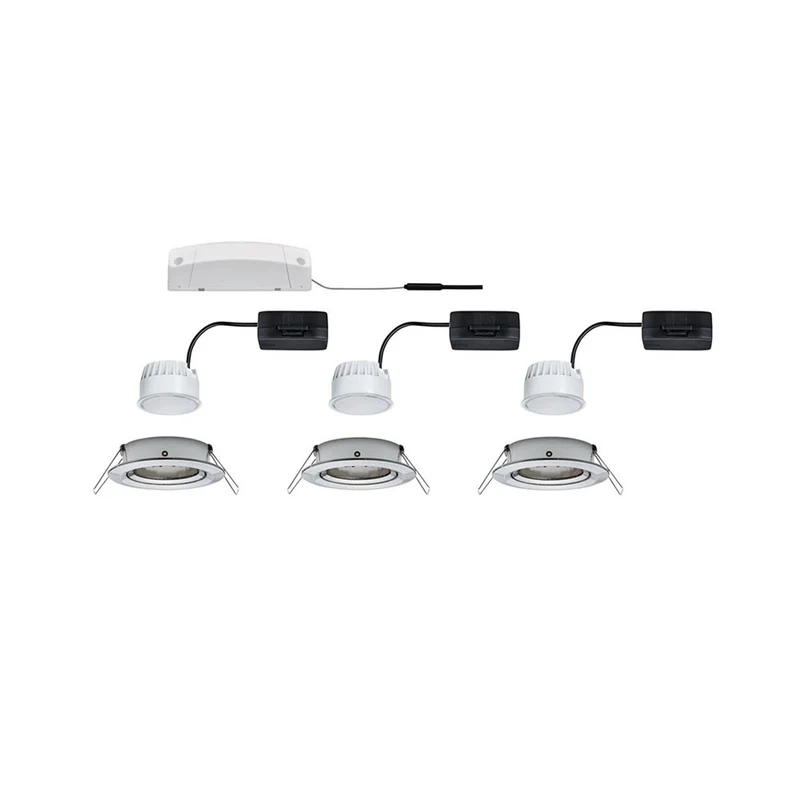 Bündel Einbauleuchte Nova LED 3-Set
