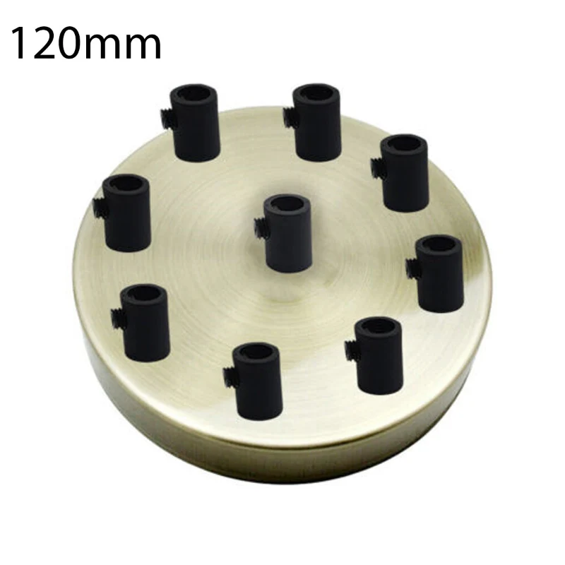 LEDSONE 9-fach Deckenbaldachin Metall - DIY Pendelleuchte ~2689