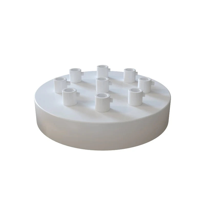 LEDSONE 9-fach Deckenbaldachin Metall - DIY Pendelleuchte ~2689
