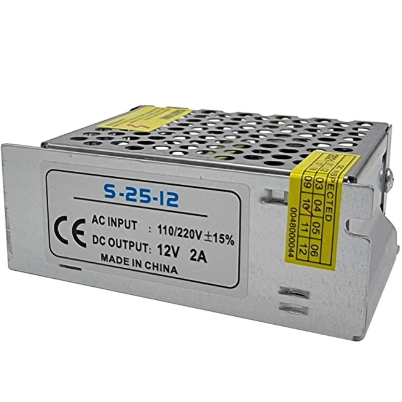 12V LED Netzteil Trafo – IP20 & IP67 DC Netzteil ~2563