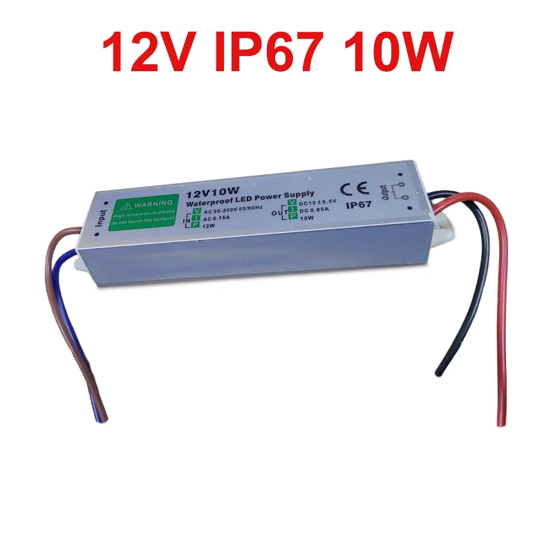 12V LED Netzteil Trafo – IP20 & IP67 DC Netzteil ~2563