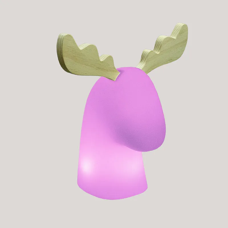 Beleuchtetes Rentier Rudy