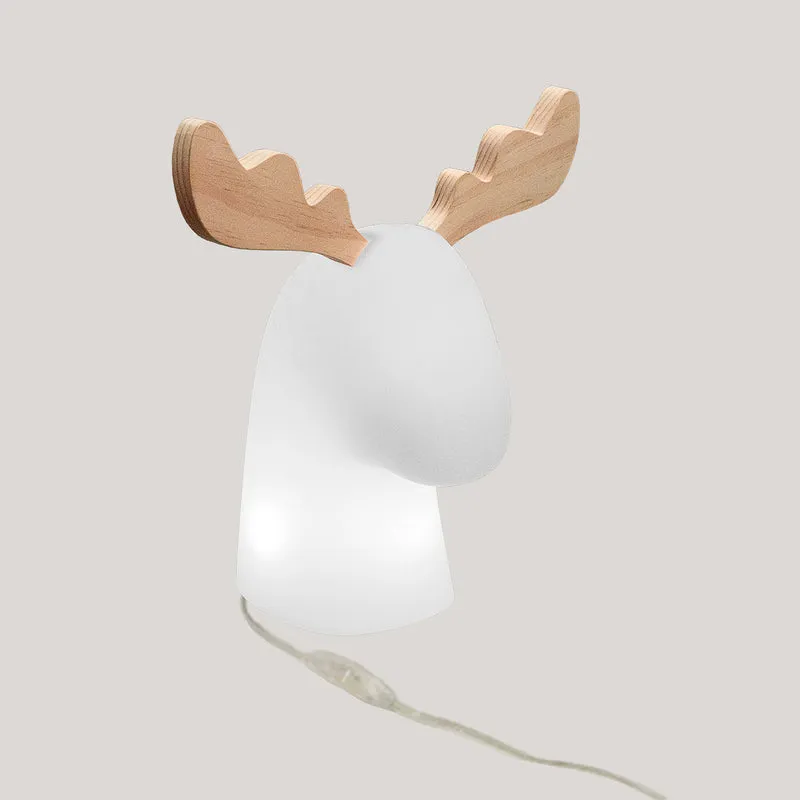 Beleuchtetes Rentier Rudy