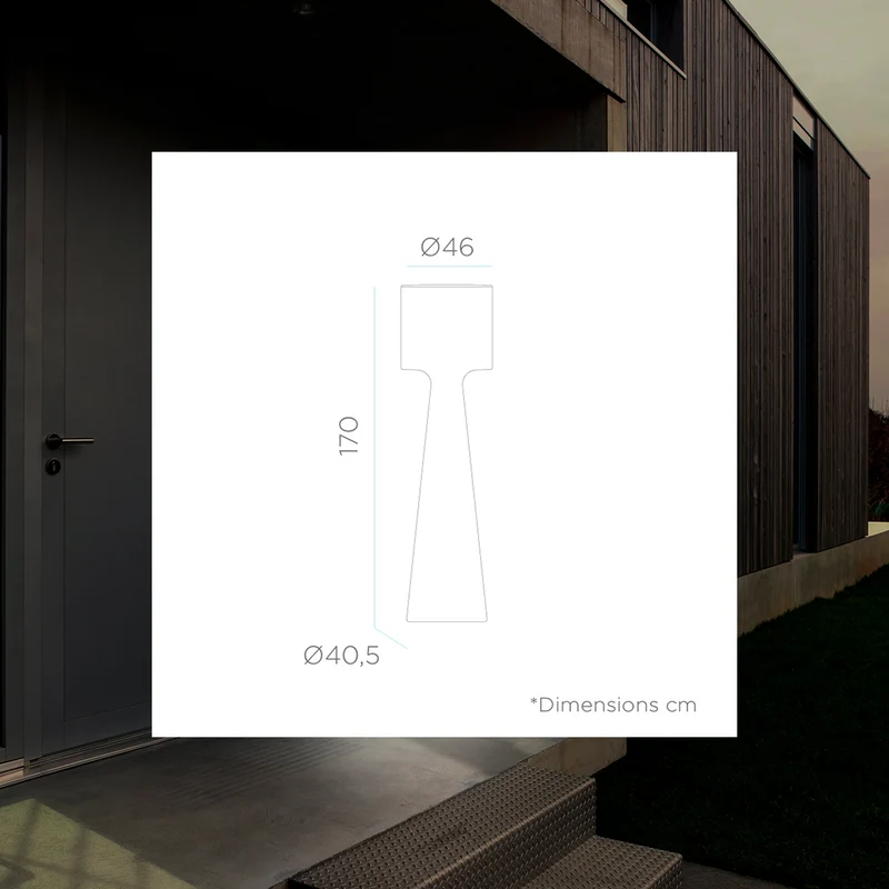 Stehlampe Grace 170