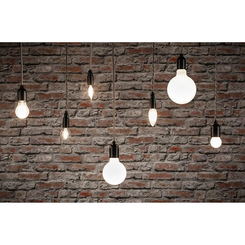 E27 2,6W LED Tropfen Filament 2700K Klar