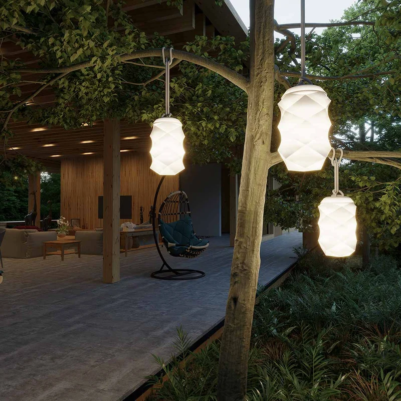 Bita tragbare Lampe
