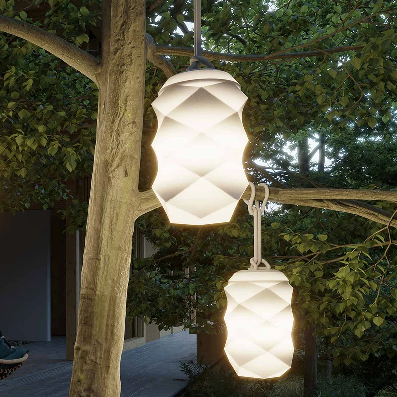 Bita tragbare Lampe
