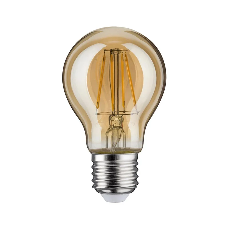 E27 4,7W LED Vintage LED Leuchtmittel 3er Gold 2500K
