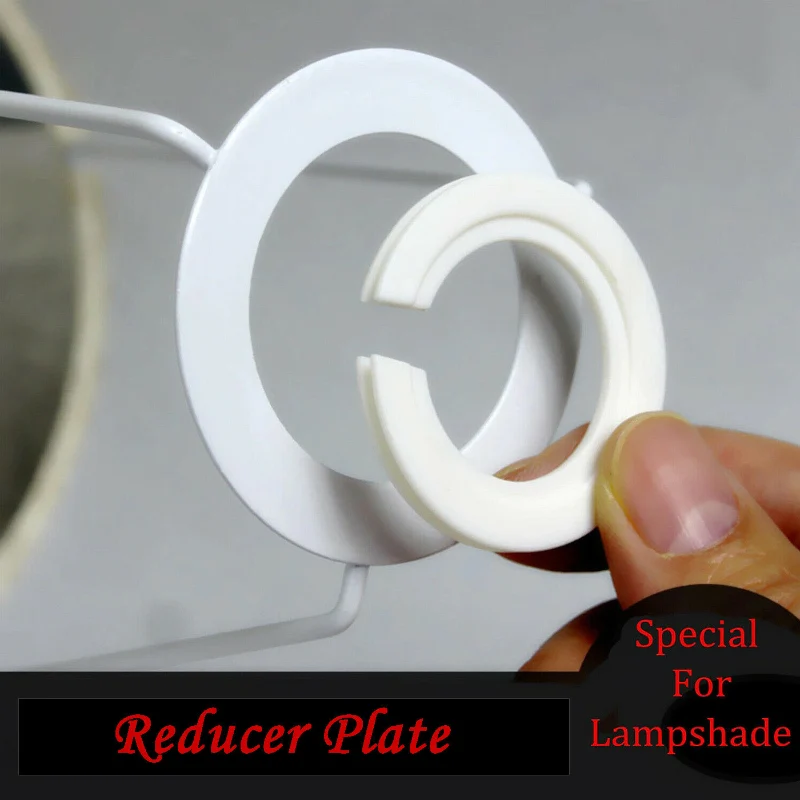 Lampenschirm Reduzierring Kunststoff Größenverstellung ~2558