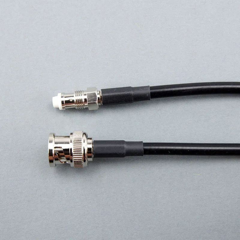 0,5m Adapterkabel CS29 Low-Loss, FME(f) BNC(m)