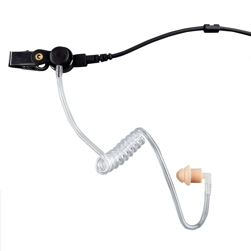 BatStar Ohrhörer, Standard mit 3,5mm Gewinde-Klinkenstecker, IP56, 110Ohm, Kabellänge ca. 90cm