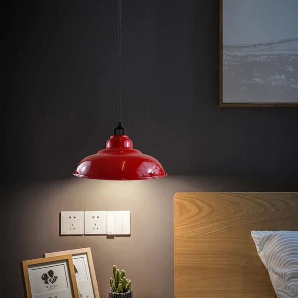 LED Hängelampe Home Deco Pendelleuchte Ø 32 cm | E27~2556