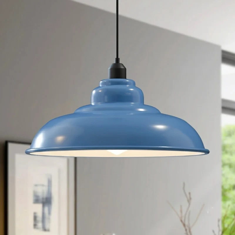 LED Hängelampe Home Deco Pendelleuchte Ø 32 cm | E27~2556