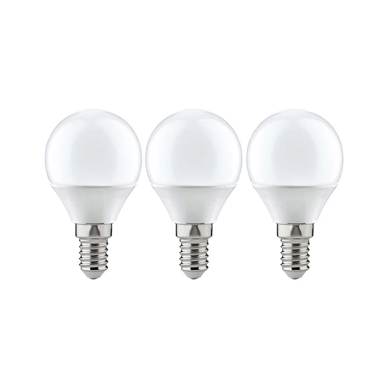 LED 3er-Pack Tropfen 5,5W E14 2700K