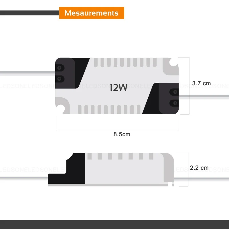 LED Treiber Konstantstrom 18-25W für LED Beleuchtung ~2424