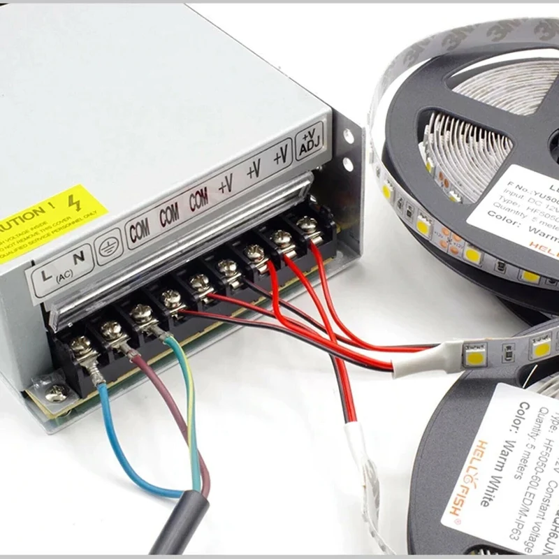 LED Netzteil 24V 3A 72W IP20 Aluminium Schaltnetzteil ~2448