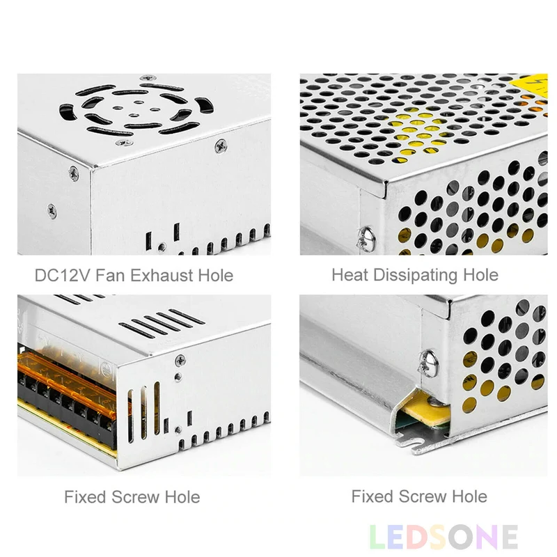 DC 24V 400W Schaltnetzteil - AC 110V/220V für LED-Streifen ~2443