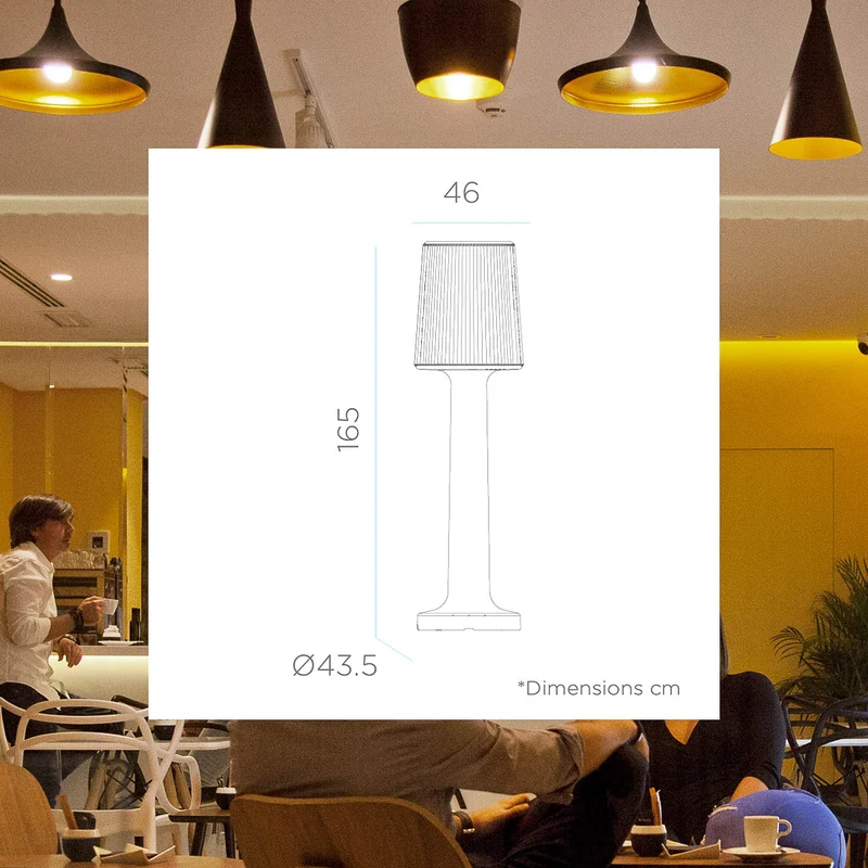 Stehlampe Carmen 165