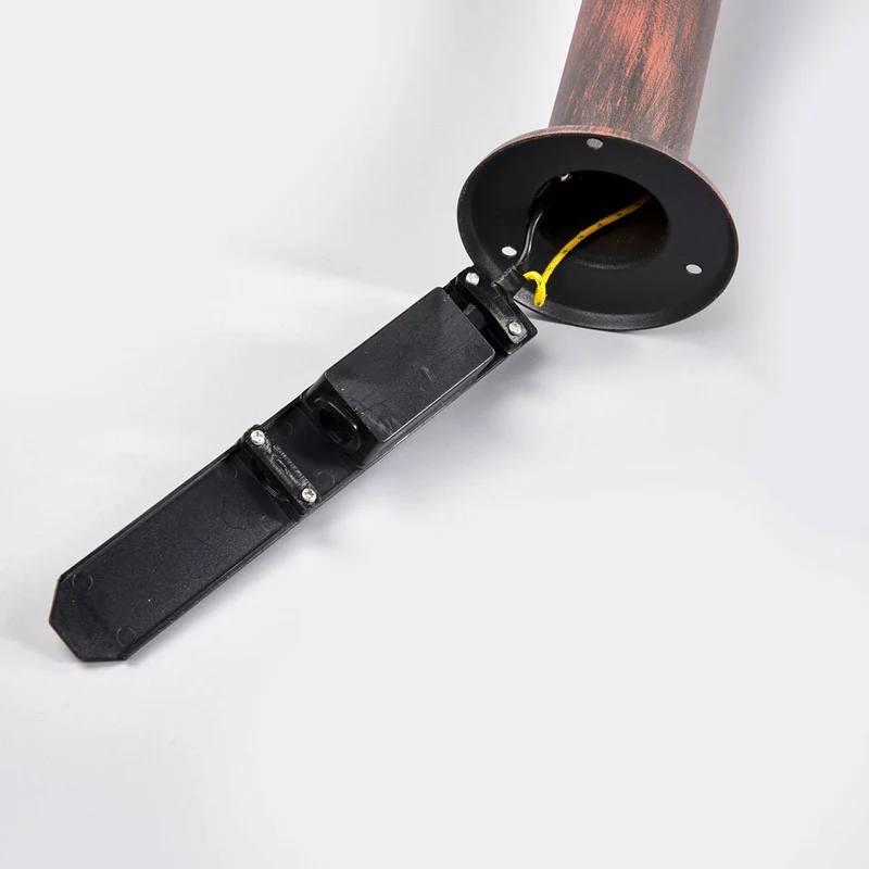 B-Ware Lindby LED-Sockellampe Pavlos Wegenlampe Wegeleuchte Gartenlampe Lampe Rost