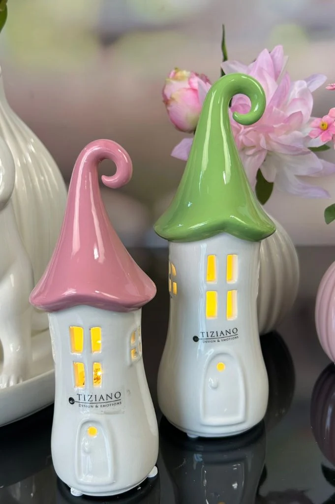 Lichthaus Malva LED mit Dach in 2 Farben