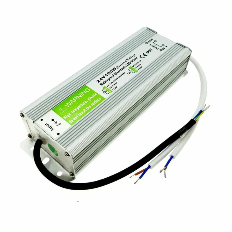 24V LED Netzteil 100W – IP67 Wasserdicht für Außen ~2416