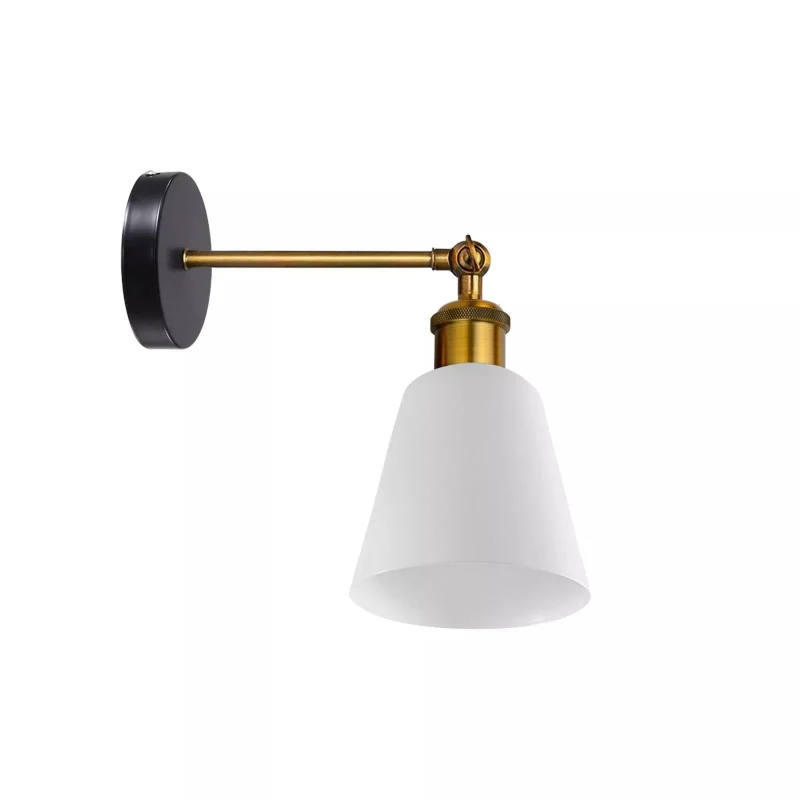 Wandleuchten weiß |E27 |Ø 15cm| Innenbereich~2409