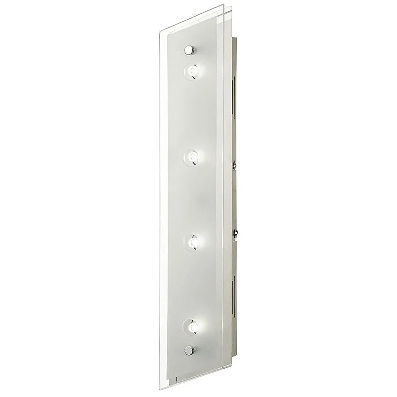 ESTO Lumiera LED-Wandleuchte 46 cm – weißes Glas, 840 lm, 3000 K