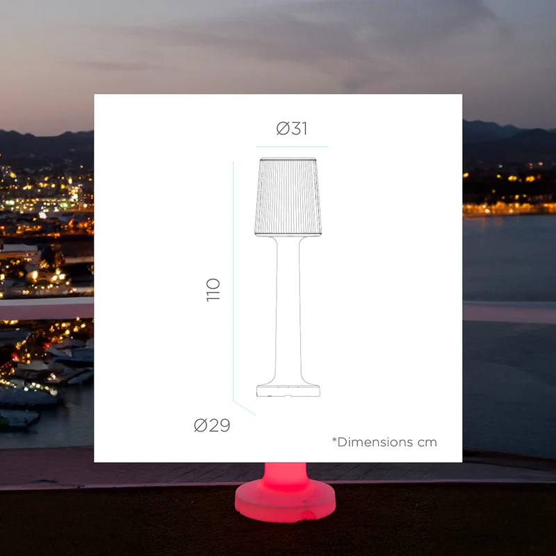 Stehlampe Carmen 110