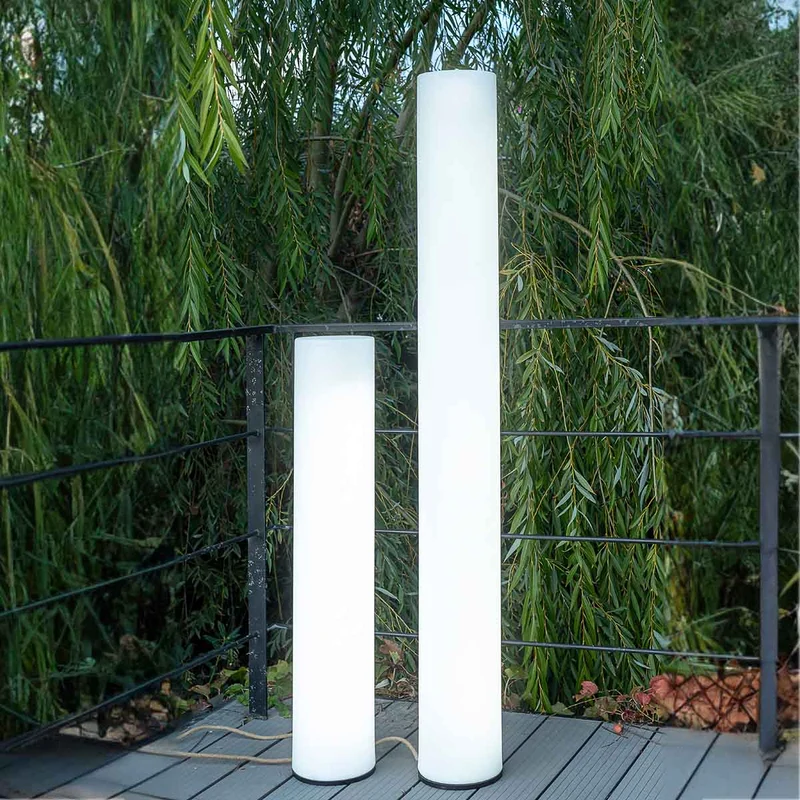Säulenförmige Outdoor-Standleuchte FITY 160