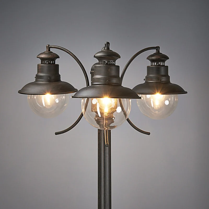B-Ware Lindby Kandelaber Eddie Gartenleuchte Gartenlampe Lampe Leuchte Sockelleuchte
